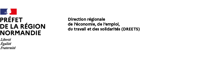 logo-DREETS-Normandie